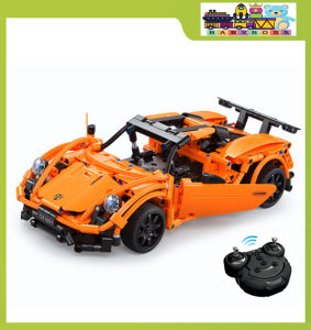 [Chính Hãng] Bộ Đồ Chơi Xếp Hình Siêu Xe Porsche 918 Spyder 421 Chi Tiết Đồ Chơi Mô Hình Xe Porsche 918 Spyder Điều Khiển Từ Xa Đồ Chơi Lắp Ghép Cao Cấp Ô Tô Porsche 918 Spyder Điều Khiển RC