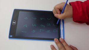 กระดาน LCD Writing Tablet 8.5-12 นิ้ว กระดานวาด LCD รูปแบบ กระดานลบได้ ขนาด 33 x 22 ครั้ง