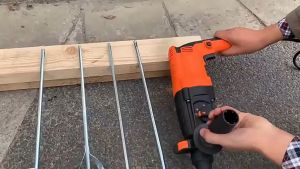 SDS PLUS HEAVY DUTY ELECTRIC DRILL HEAD CEMENT PLASTER PAINT MIXER PADDLE WHISK TOOL SPIRAL TYPE【Local Stock】