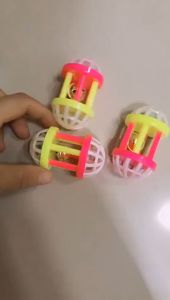 Mainan Bola Lonceng Sirkus Untuk Kucing Cat Toys Mainan Hewan