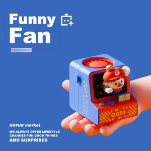 WUQUGONGSHE | Neck-hanging Fan Birthday Gift for Girls