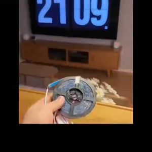 1/3/5m LED Strip Light USB Self Adhesive TV Background Decor Mirror Fill Light Flexible Lighting 5V