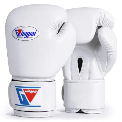GINGPAI | Adult and Child Unisex Fighting Training Gloves for Sandbag Boxing Muay Thai and Sparring