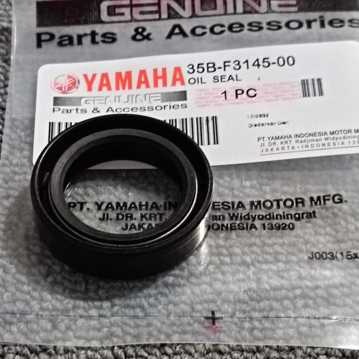 FORK OIL SEAL YTX 125~RS110F Ytx 125 Rs110F Yamaha Motorcycle