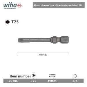 Wiha | Torx Impact Driver Bit S2 High-strength