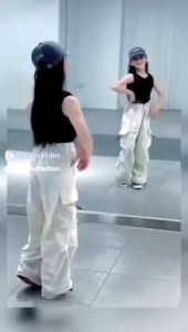 INI DIA YANG LAGI VIRAL~Hip Hop Cargo Pants Anak Perempuan Usia 2 - 10 Tahun Impor Premium Terlaris