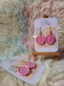 CROCHET EARRINGS -Handmade(check variation for colors)