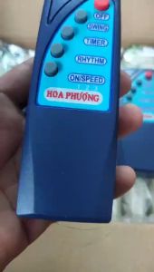 ĐIỀU KHIỂN QUẠT CÂY HOA PHƯỢNG VIỆT NAM- HÀNG CAO CẤP