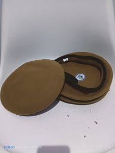 BARET HIGH QUALITY WARNA COKLAT PNS EMBLEM KIRI