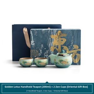 SANXUN | New Household Luxurious High-end Kung Fu Teapot