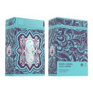 WohStudios | Tarot Card Deck Black Core Paper