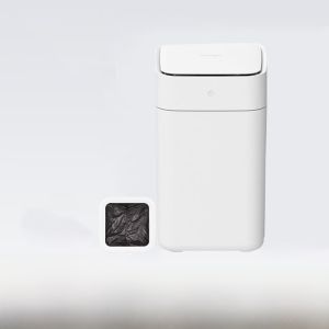 TOWNEW T1S Smart Sensor Trash Can for Home Office Bedroom Automatic Cover Household Garbage Bin Plastic Square Shape