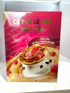 [ CHÍNH HÃNG_CHECK ĐƯỢC TEM] Cà phê bứa mâm xôi đen Blackburn Coffee hộp 15gói. Cafe lê gai mâm xôi giảm mỡ hàng chính hãng công ty mẫu mới. Cafe mâm xôi đỏ.