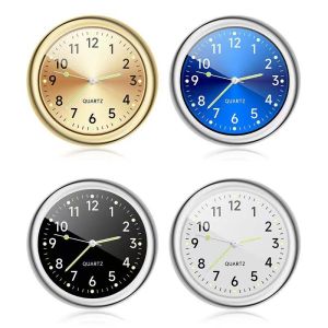 Car Paste Clock Car Digital Electronic Watch Car Watch 40 Quartz Watch Head Outlet Decoration Creative Automotive Supplies