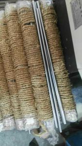 Tempered round Bar 45# 40cr Silver Steel Rod 1 Meter Grinding Polished Shaft Straight Axis Customizable Hardware Tools