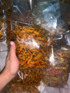 Usus crispy 250gr