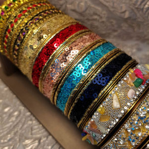 Original Design Belly Dance Bracelet for Women Ethnic Style Oversized Arm Candy Alloy/Gold/Silver Plated  out Fashion Jewelry