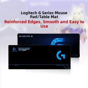 Logitech | Gaming Desk Mat Large Thicken Edged Mouse and Keyboard Pad