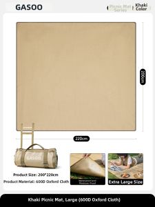 GESHU | Waterproof Thickened Picnic Mat