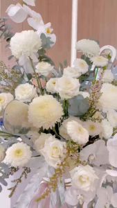 SANDAL xuồng trắng SANDAL nữ xinh ren đính bông 10p độc quyền SHE SHOES - SDX09030