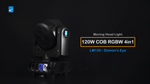 Big dipper LM120 LED 120W RGBW 4-IN-1 Moving Head Light