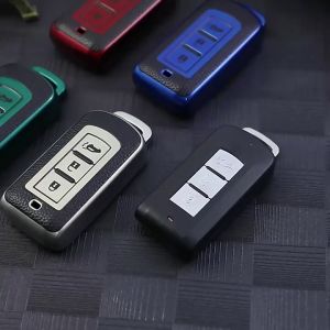 Mitsubishi Key Case Kunci Cover Outlander Pajero Casing Kunci Remote Mobil Keyless