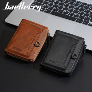 MLZH | High Capacity Multi-function Anti-theft Mens Wallet