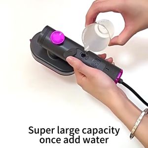 Portable Handheld Iron: Your Travel & Dormitory Essential