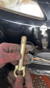 Toyota Estima ACR50 MCR50 Towing Hook Tow Hook - Used Item JAPAN