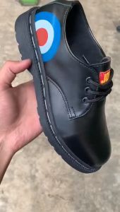 DQ FOOTWEAR - Sepatu Pantofel Oxford Iron Jow Series Pria Formal Casual Kerja Kantor