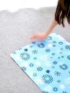 T888 แผ่นเจลเย็นสำหรับแมวสุนัข แผ่นเจลเย็น เบาะนอน สำหรับสัตว์เลี้ยง คละแบบ