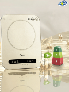Midea | Ultra Thin Energy Saving Home Use High Power Small Induction Cooker 2nd Level Energy Efficiency