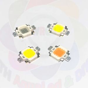 Đèn led COB 10W CHÍNH HÃNG Epistar Chip LED siêu sáng nhiều màu điện áp 6-12Volt kết xuất màu cao tối ưu hóa điện năng