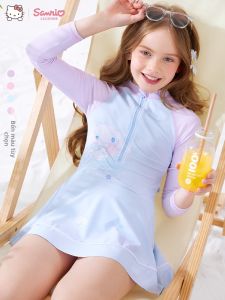 Hello Kitty | Long Sleeve Quick-Dry Training Swimsuit
