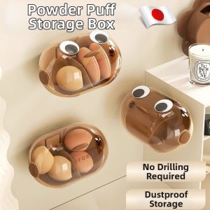 ZHENMIAO | Dust-Preventive Wall-Mounted Makeup Storage Box