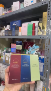 Tinh chất cấp ẩm cho da AHC - AHC Capture Solution Signature 50ml #Moist #Revital #Brighteng Ampoule
