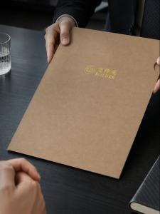 Premium Business Paper Folder A4