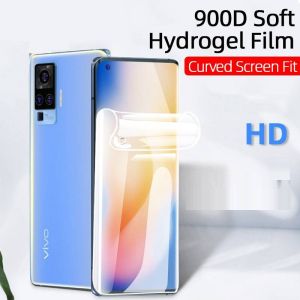 Full Screen Cover Privacy /HD Clear Hydrogel Film For Honor 600 400 Lite 300 90 70 50 100 Pro 200 Smart X9C Smart X9b X9d X8 X8b X8c X8d X7C X7b X7d X7a X7e X7 X6 X6b X6c X6e 5G Magic 7 8 RSR 8 7 6 5 4 Pro HD Clear Anti Spy Peeping Screen Protector