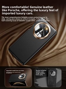 xilixili | Foldable Protective Case for Huawei MateX5 Leather Magnetic Full Coverage Anti-Shock Slim