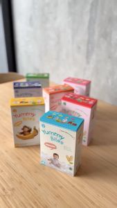 Yummy Bites Rice Cracker (6 Months +) (50g)