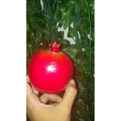 buah hias palsu dekorasi buah artificial buah delim mangga srikaya persik pisang apel dll