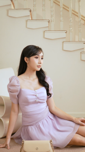 Bộ hộp quà YUUMY (Túi đeo chéo nữ YUUMY YN252 + Hộp quà YHQ2 + Túi giấy YTG2 + Túi rút BVR3838 + Thiệp cảm ơn YBT1)