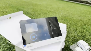 BABEDUO Multi language WiFi GSM home anti-theft alarm mobile APP remote control graffiti intelligent alarm