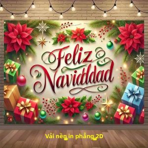 VIKAMA Jolly Saint Nick Snowman Yuletide Tree Lễ Hội Tấm Thảm Treo Tường Mềm Mại Bền Bỉ Chăn Polyester Ấm Cúng Để Trang Trí Phòng Phòng Ngủ Phòng Trò Chơi Phòng Khách