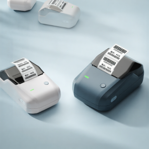 Niimbot | Portable Self-Coding Barcode Label Printer