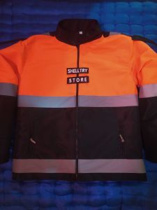 jaket proyek orange - shelltry store 02