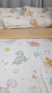 Jean Perry Marvelous TENCEL™ Quilt Cover Set - 1300TC Cooling Breathable Luxury Bedding Set