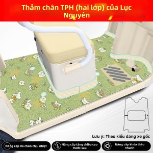 Bọc Ghế Toàn Bộ Cho Xe Đạp Ba Bánh