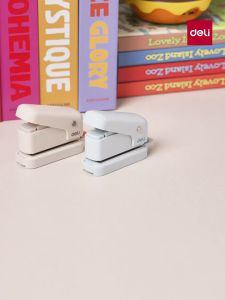 deli | Deli Mini 6 Hole Paper Punch 10 Sheet Paper Capacity,5.5mm Hole Diameter,For A4 A5 B5 Notebook Scrapbook Diary Planner