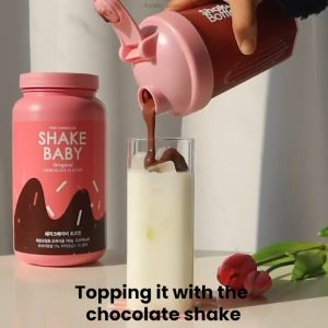 Bình Nước Shake Baby Bottle 600ml